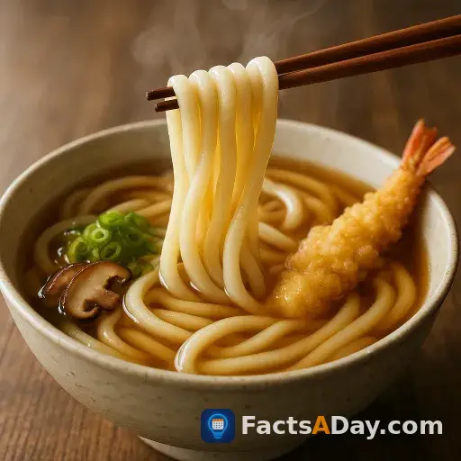 우동은 단순한 국수 가닥 그 이상입니다