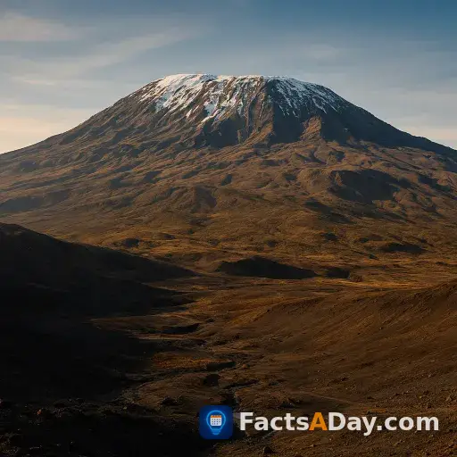 Kilimanjaro Dağı'nın buzulları hızla yok oluyor