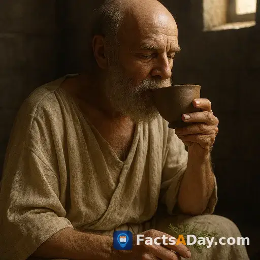 Socrates drank hemlock after his trial