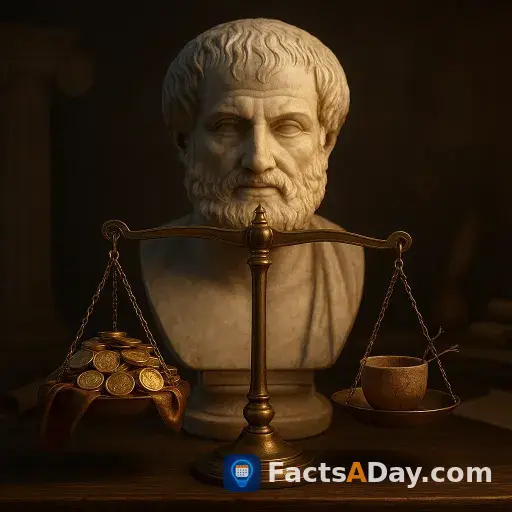 Aristoteles' goldene regel für ein ausgeglichenes leben