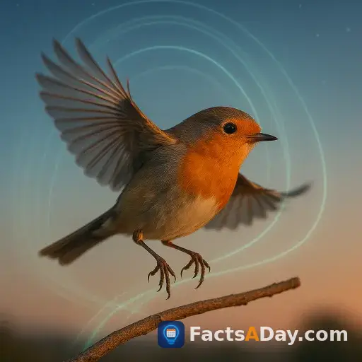 Vögel navigieren mithilfe des Erdmagnetfeldes