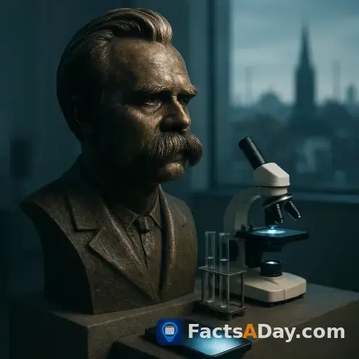 Nietzsche a déclaré que Dieu est mort