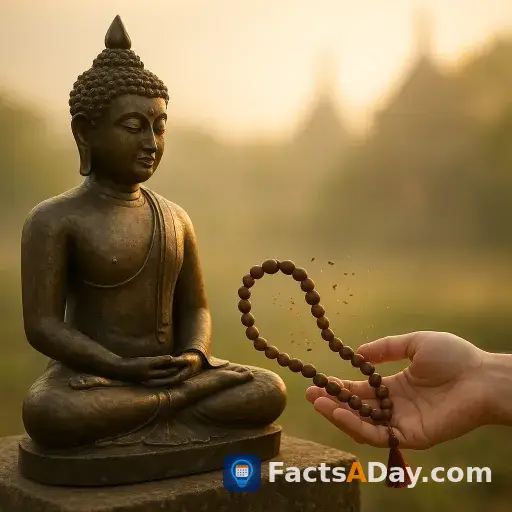 Anhaftung ist die wurzel des leidens, lehrte buddha