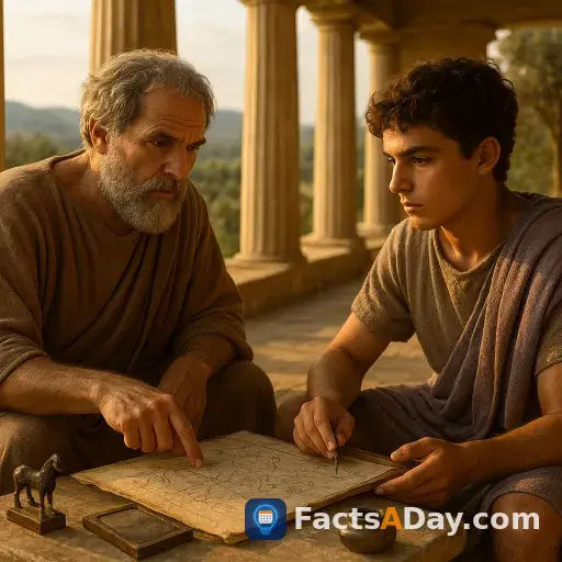 Aristotle tutored Alexander the Great