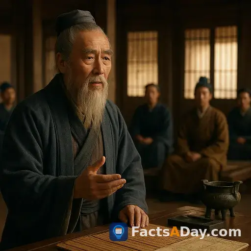 Confucius wasn't just a philosopher, he was a politician