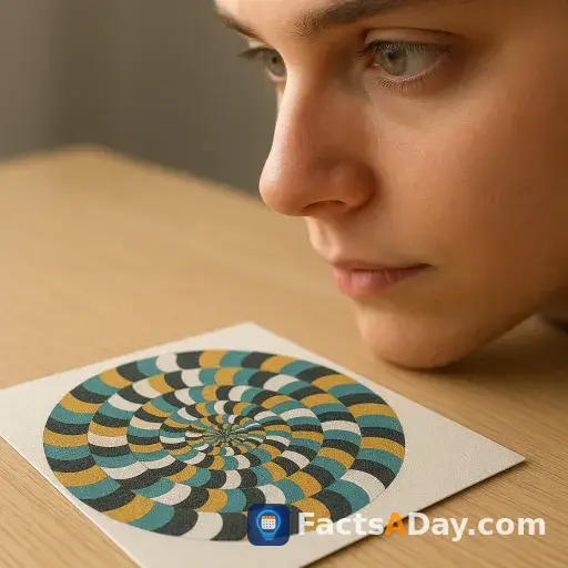 Les illusions d'optique trompent votre cerveau en lui faisant voir du mouvement