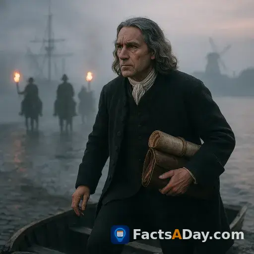 John Locke fled England to save his life