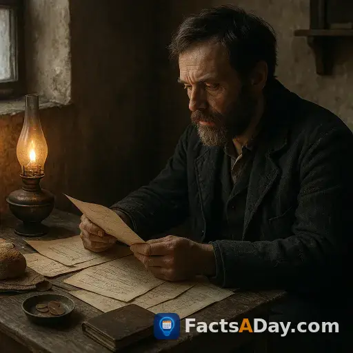 Karl Marx studied economics in poverty