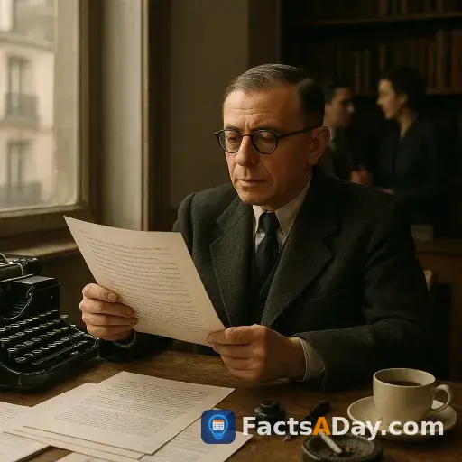 Sartre gründete eine zeitschrift, die das moderne denken prägte