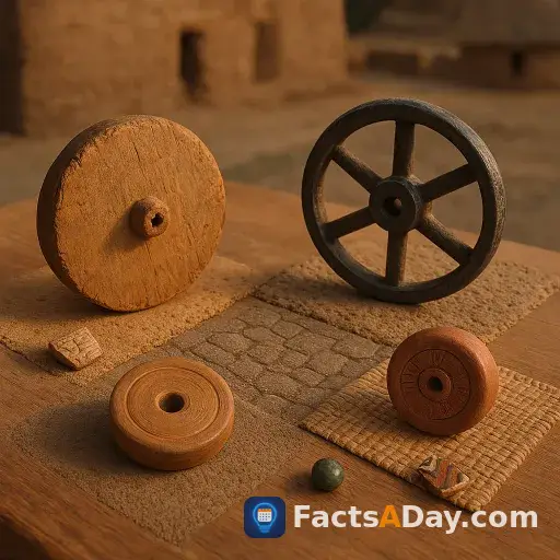 The wheel was invented many times, not just once