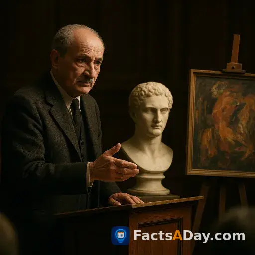 Kunst enthüllt wahrheit, nicht nur schönheit