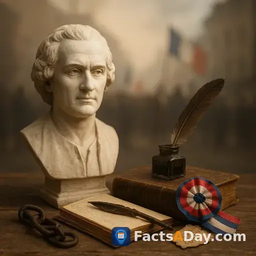 Rousseau's ideas ignited the French Revolution