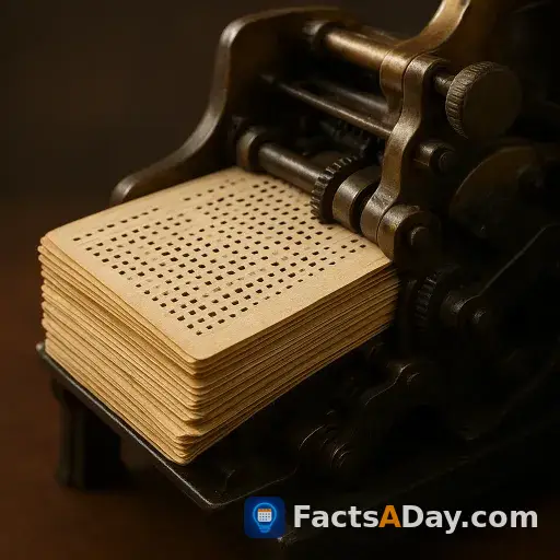 Las tarjetas perforadas de IBM impulsaron la era de los datos