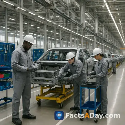 トヨタのリーンシステムが工場生産に革命をもたらした