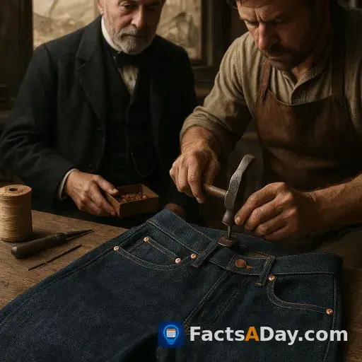 The surprising origin of your favorite jeans