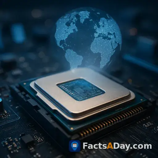 Los chips de Intel impulsan la mayoría de las computadoras en el mundo