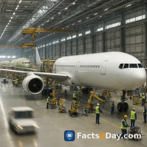 Boeing construye aviones en días, no en meses