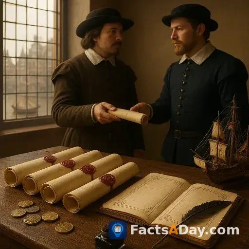The Dutch East India Company invented stock trading