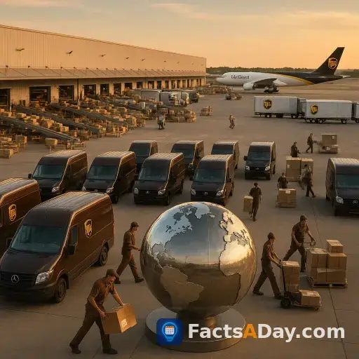 UPS liefert täglich 15 millionen pakete