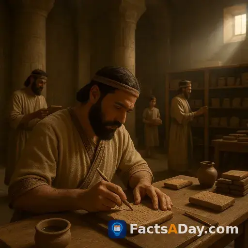 Public libraries trace back to ancient Assyrian temples