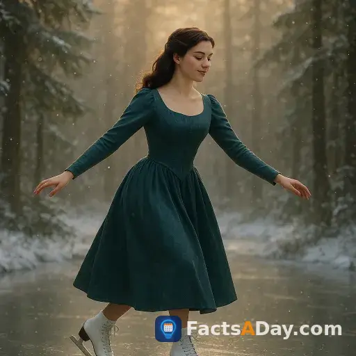 Disney'in ilk prensesi buz pateni yapmadı