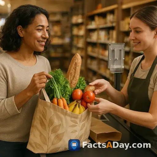 Whole Foods verbot Plastiktüten im Jahr 2008