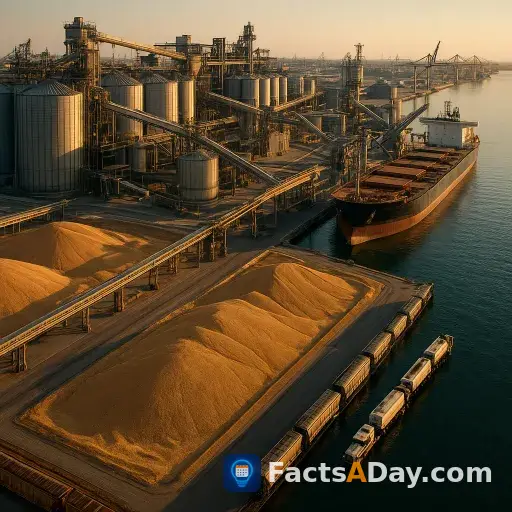 Cargill déplace plus de céréales que toute autre entreprise