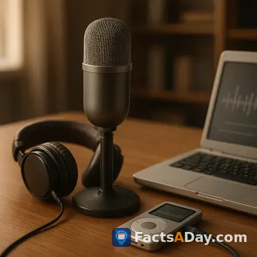 Der erste business-podcast startete 2004