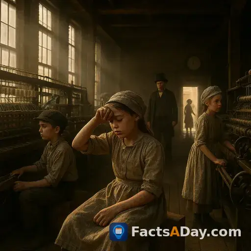 America's first child labor law was in 1836