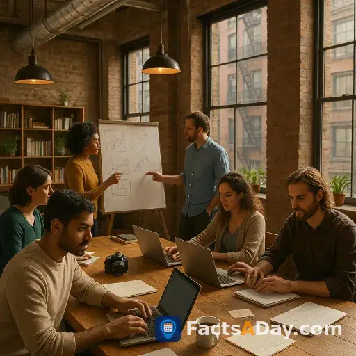 Der erste Coworking Space eröffnete in San Francisco, nicht in New York