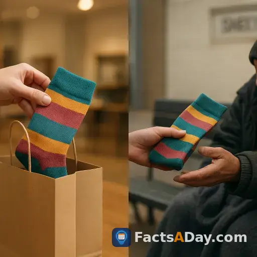 Bombas spendet für jedes verkaufte Paar Socken ein Paar