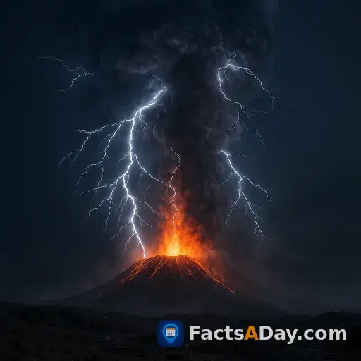 Les volcans créent leurs propres orages