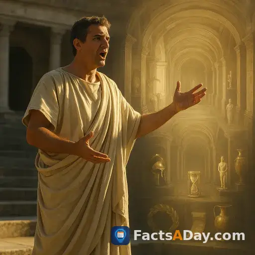 Ancient orators built palaces in their minds