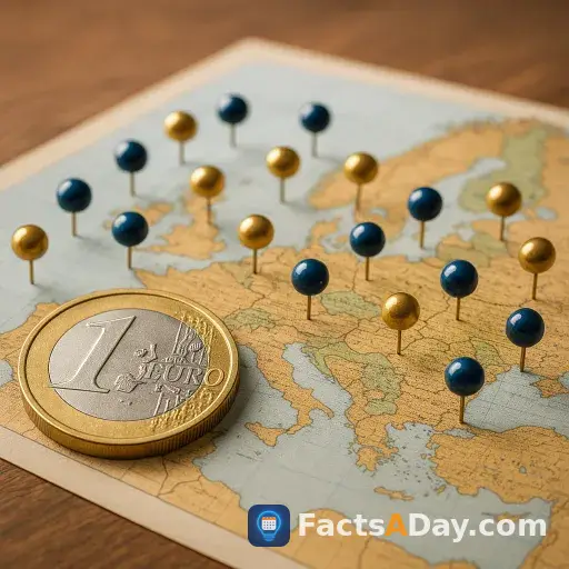 The Euro currency unified 20 European economies