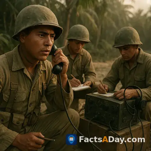 Navajo Code Talkers baffled enemies in World War II