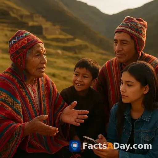 Quechua, an ancient language, thrives today