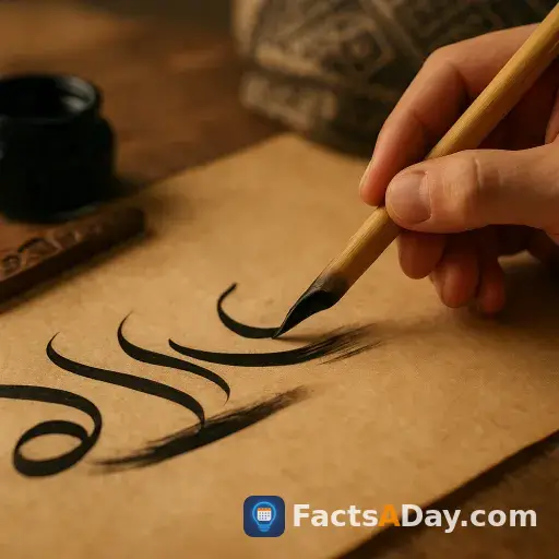 Arabic script flows right to left