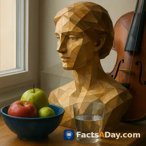 Le cubisme a brisé la réalité en formes géométriques