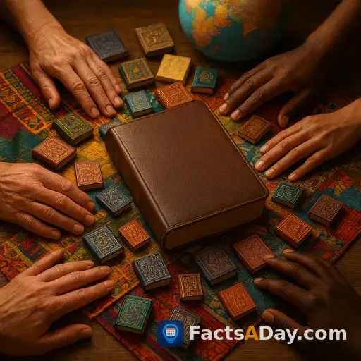 The Bible is the world's most translated book