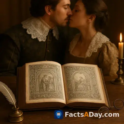 French kiss origins trace to 17th-century etiquette