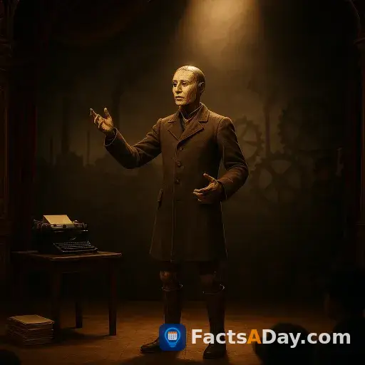 The word 'robot' comes from a Czech play