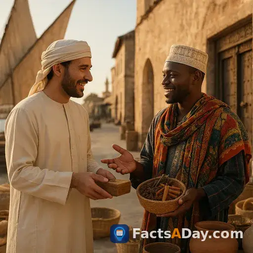 Swahili's vocabulary was shaped by ancient trade routes