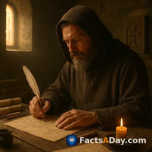 A monk created the Armenian alphabet in 405 AD