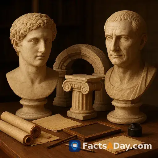 Ancient Romans spoke Greek too