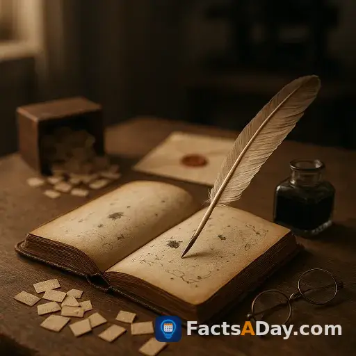 The first English dictionary appeared in 1604
