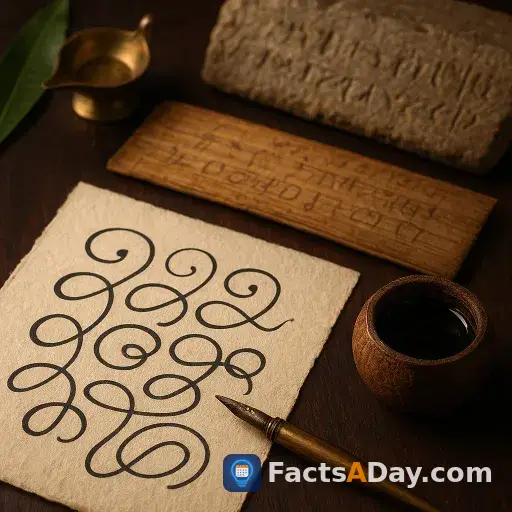 Malayalam's rounded script has ancient Dravidian roots