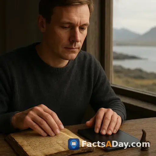 Icelandic preserves Viking-era words almost unchanged