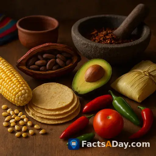 Mexican food speaks the language of the Aztecs