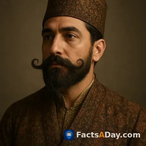 The word 'bizarre' may come from a Persian beard
