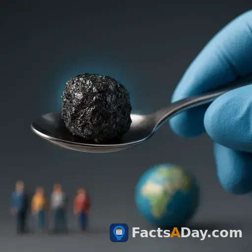 Une cuillère à café d'étoile à neutrons pèse 6 milliards de tonnes